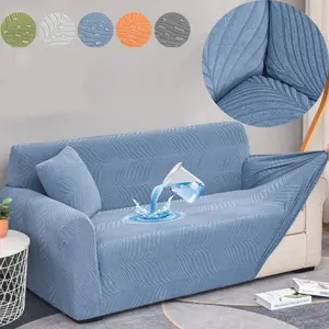 Comfortable Durable Stretchy Sofa Cover, Sofa Slipcover, Waterproof Non-Slip Design for Three-Seat Sofa, Anti-Pet Scratch, Easy Clean