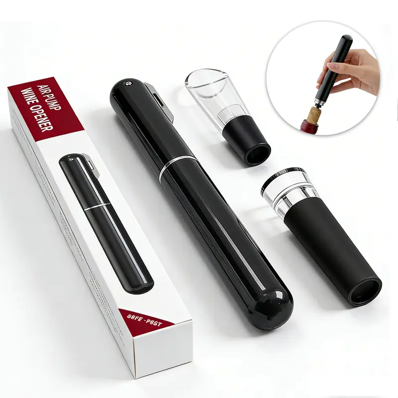 how to open a wine bottle without cork - TikTok Shop