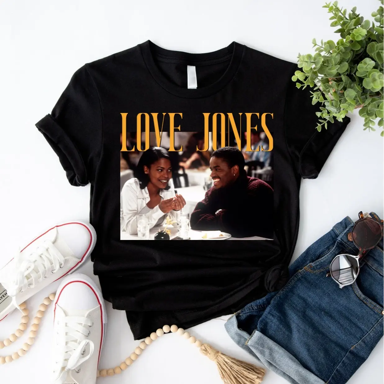 Love Jones Movie Shirt, Love Jones Sweatshirt, 90s Kinda Love Shirt, Black Couple Tee Shirt, Black TV Show Shirt, Gift For Lovers