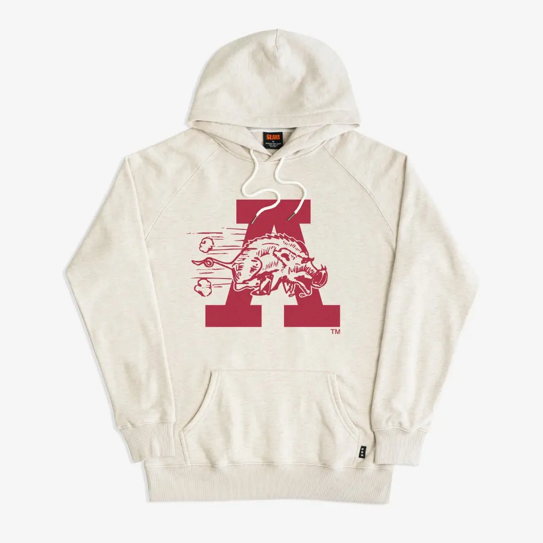 Arkansas Big Logo Tee, Crewneck Sweater, Hoodie