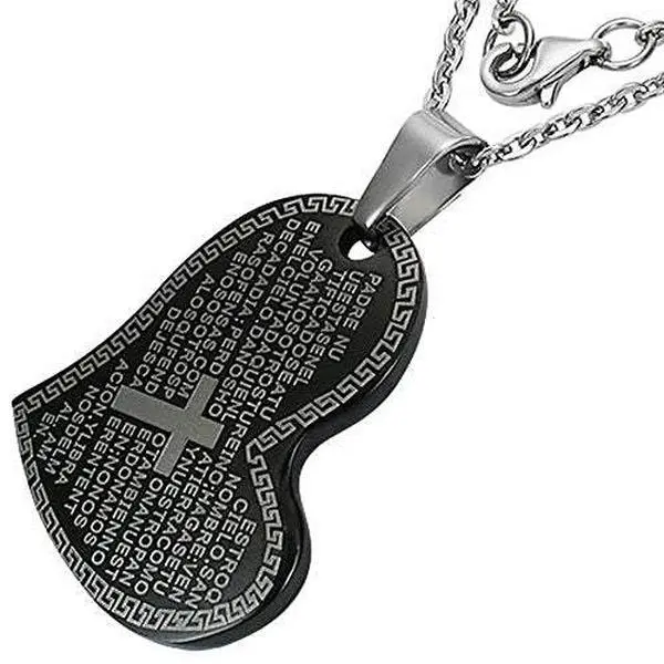 Gold Chastity Necklace