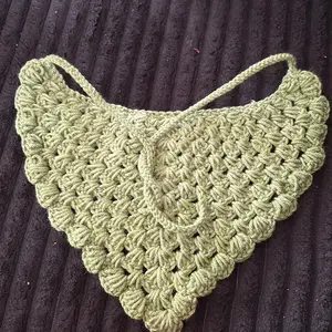 Crochet Bandana Hair Scarf