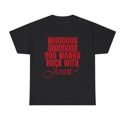 トップス jennie Ruby Red Eye Baby Tee Jennie Ruby Red Eye Baby Tee - TikTok Shop