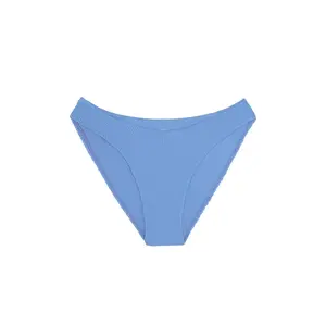 Seychelles Bottom - Azure Crinkle (Modest Coverage)