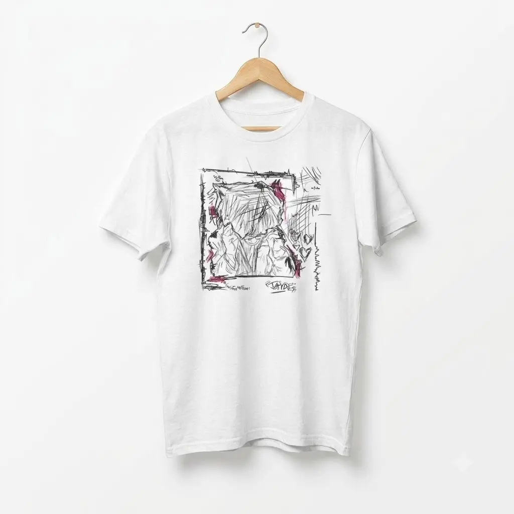 Jaydes Tshirt Heartpacing Album T-Shirt Merch Y2K Hip Hop Merch, Music Lover Shirt, Gift for Fan Shirt