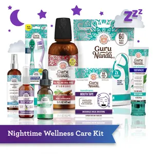 GuruNanda Nighttime Wellness Care Kit GuruNanda Nighttime Wellness Care Kit