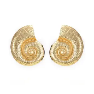 Nautilus Shell Earrings
