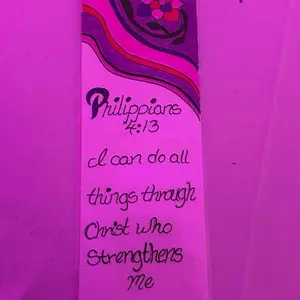 Scripture bookmark