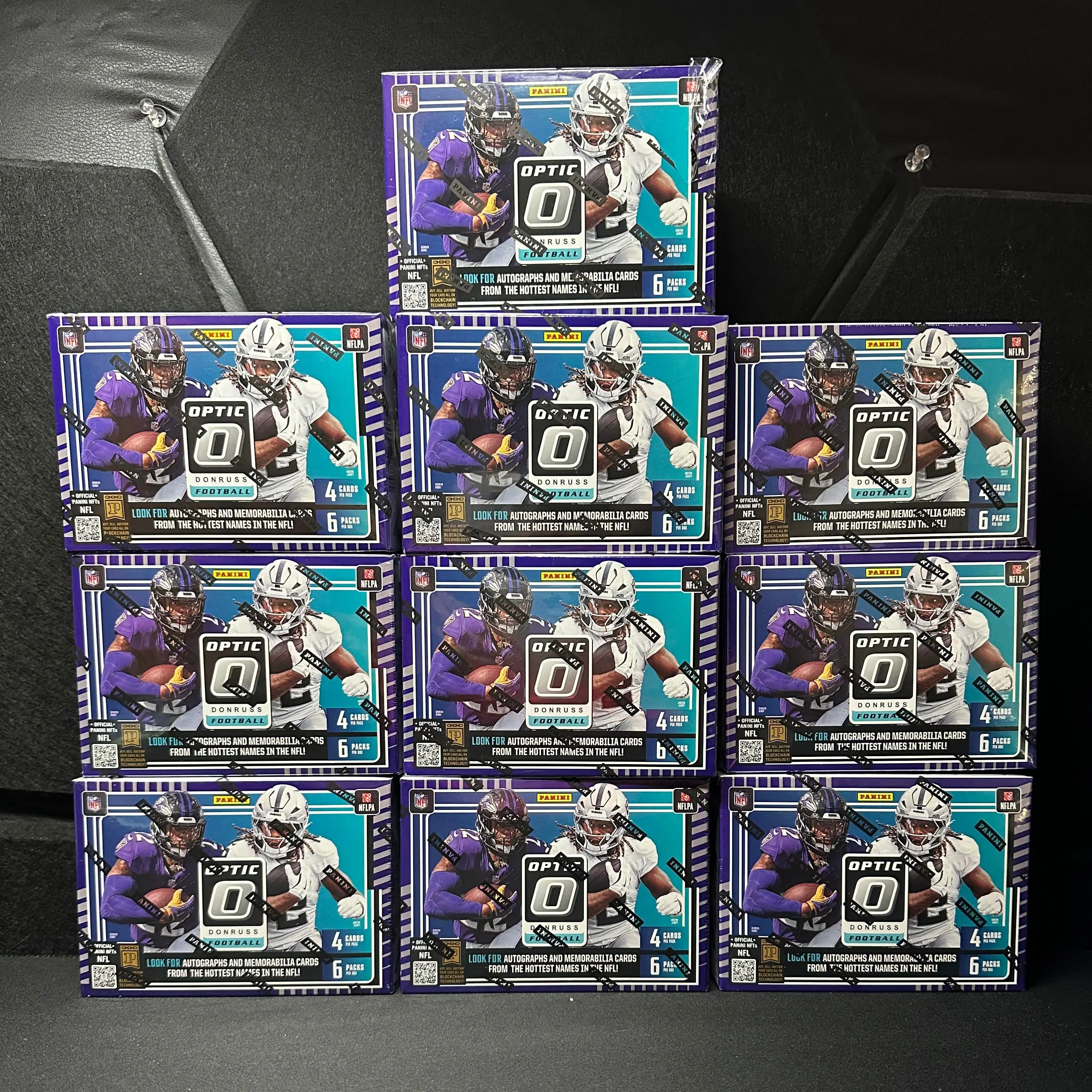 BREAK #760 (10) 2025 OPTIC BLASTER BOXES BREAK #760 (10) 2025 OPTIC BLASTER BOXES