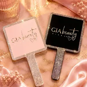 GB Handheld Large Mirror for Personal Care