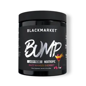 Blackmarket BUMP Laser Focus Nootropic