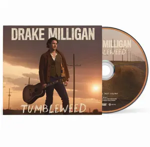 Drake Milligan - Tumbleweed  [COMPACT DISC - CD]