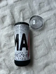 Mama Bluetooth Speaker Tumbler/Can Cooler - Ideal for Beverage Cooling and Music Enjoyment - Bottle, Drinkware