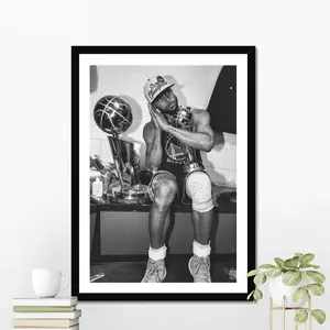 Steph Curry Poster, Basketball Poster, Gift For Him, Motivational Sport Poster ( Unframed - Print Only )