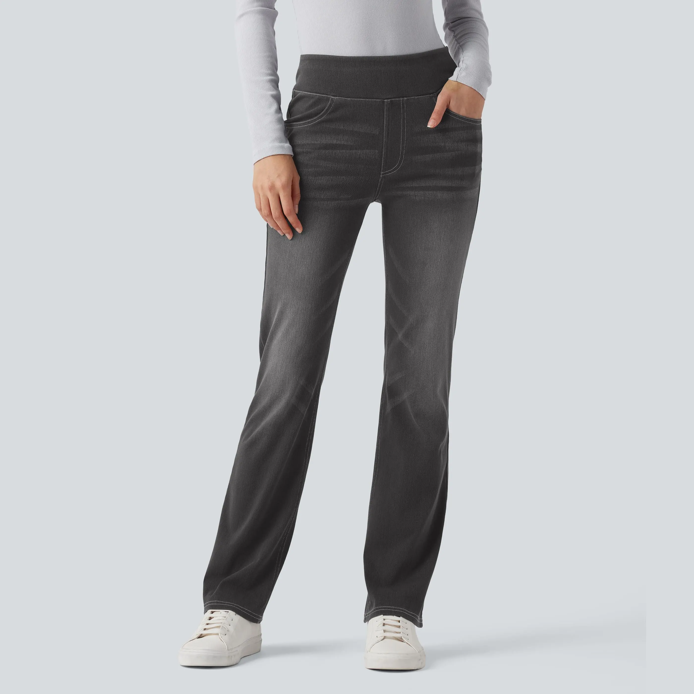 Charcoal Black Denim