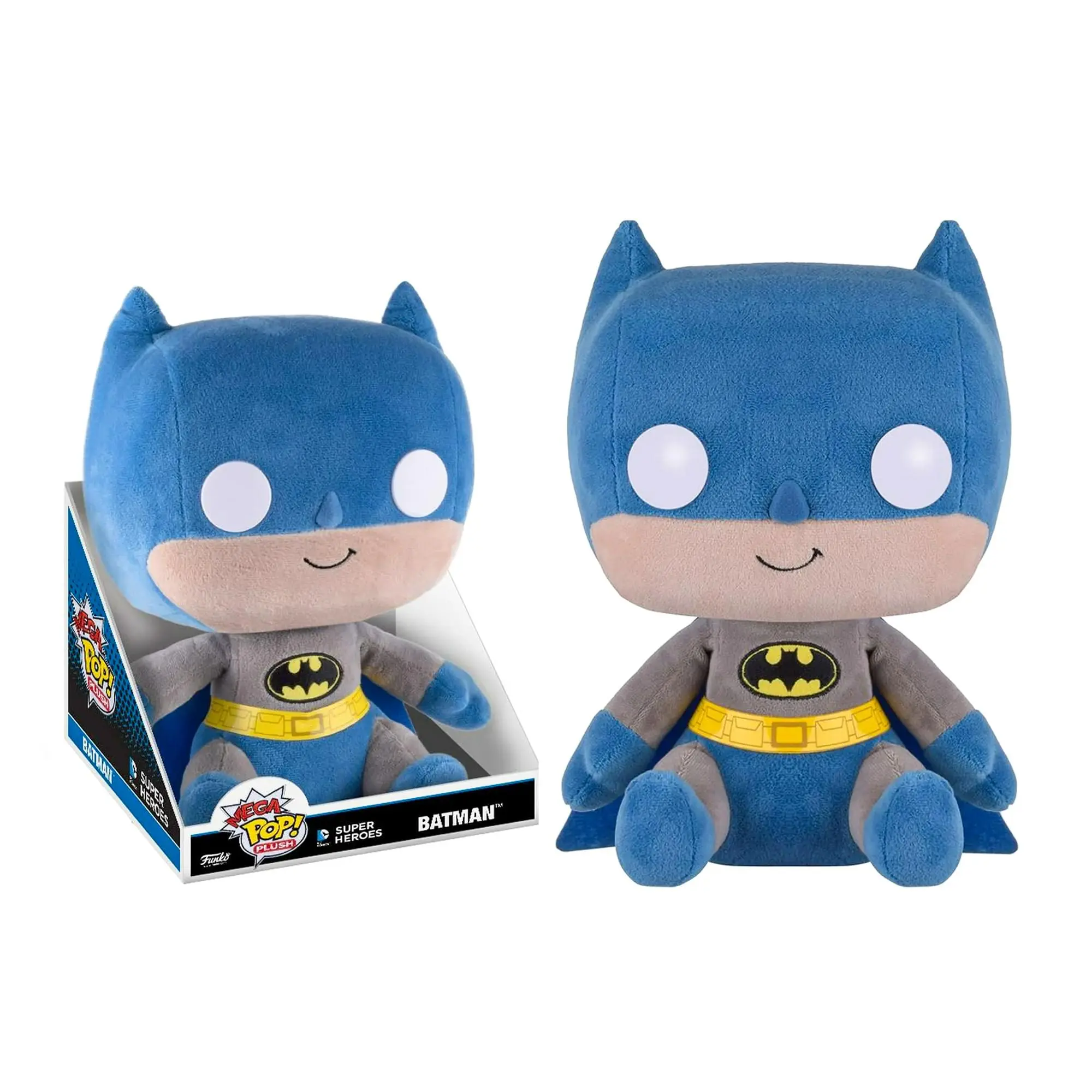 DC Comics Heroes Funko Pop Jumbo Plush Batman DC Comics Heroes Funko Pop Jumbo Plush Batman