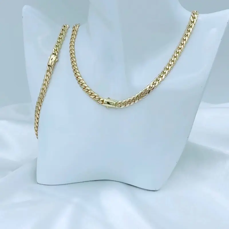 Rodriguezjewelry  # 3930 Necklace # 3931 Bracelet (8mm)