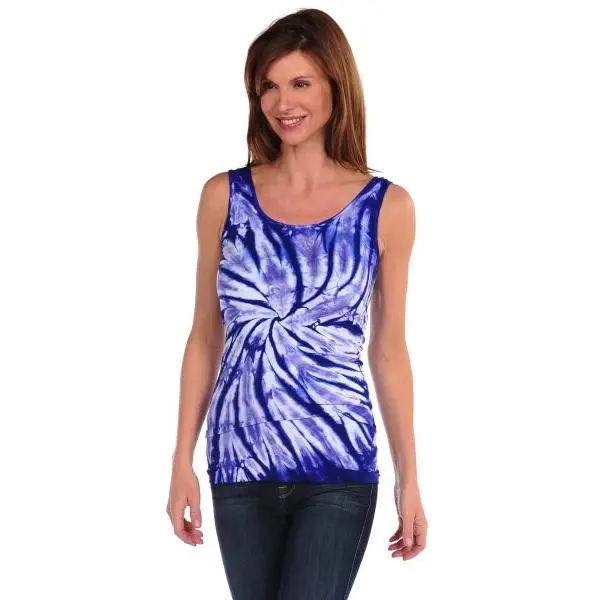 Tina's Multi Tie Dye Tank