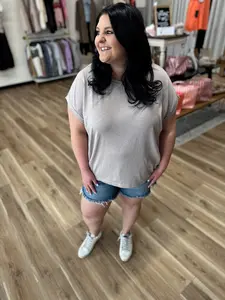 Coleman Rolled Sleeve Tee