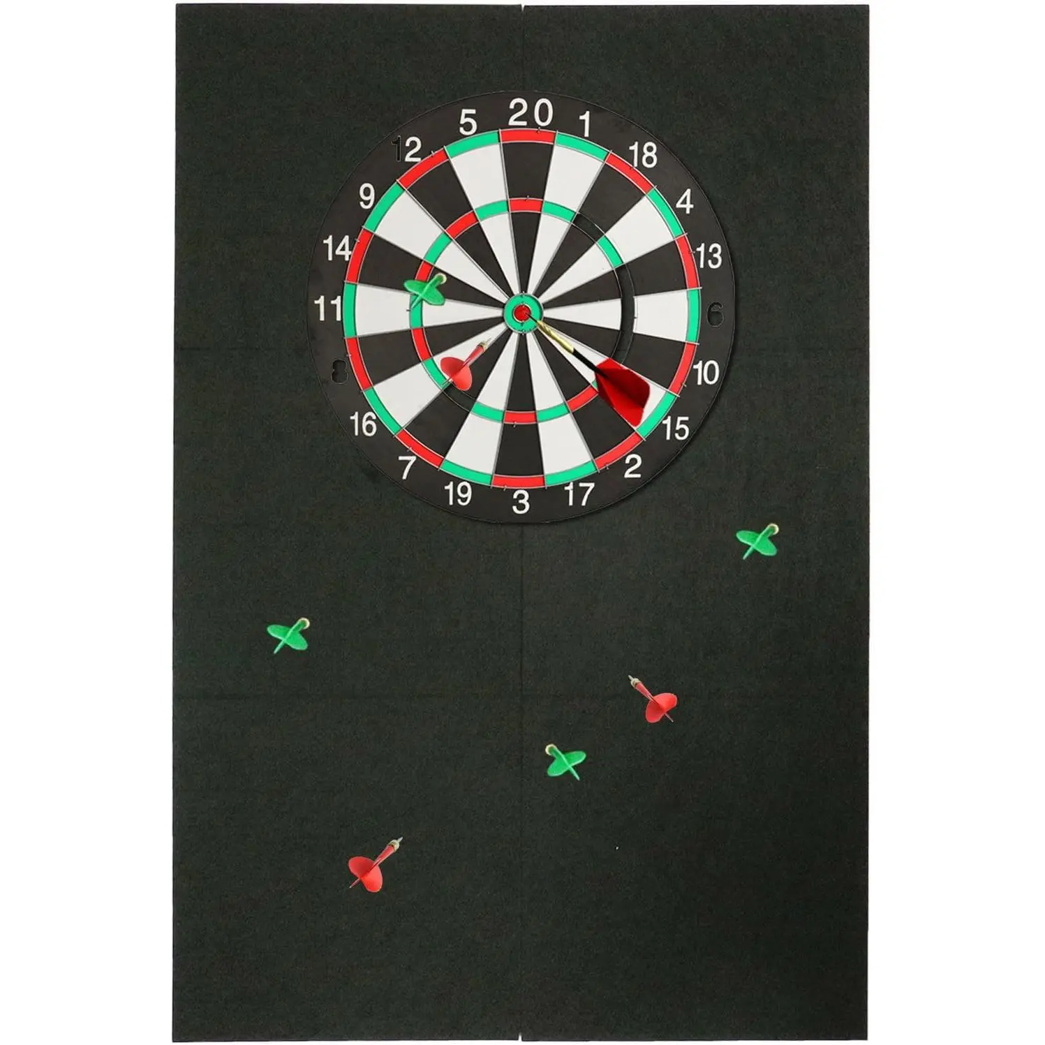 Large Dartboard Wall Protectors - Surround Backboard for Dartboard Wall Backing (Home & Festive Party Supplies)