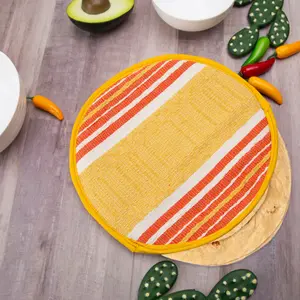 Textura Pedal Loom Woven Tortilla Warmer