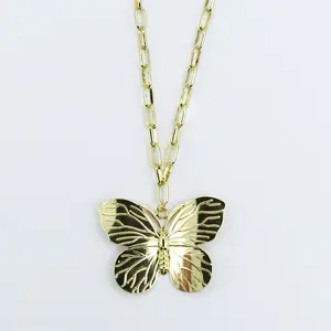 Wings of Grace Chain Necklace