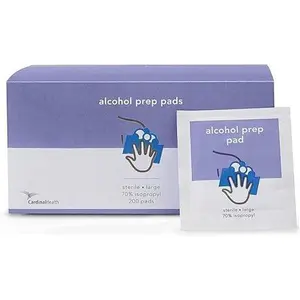 Alcohol Prep Pads- Brow Skincare skin care Brow Nail 200 pads