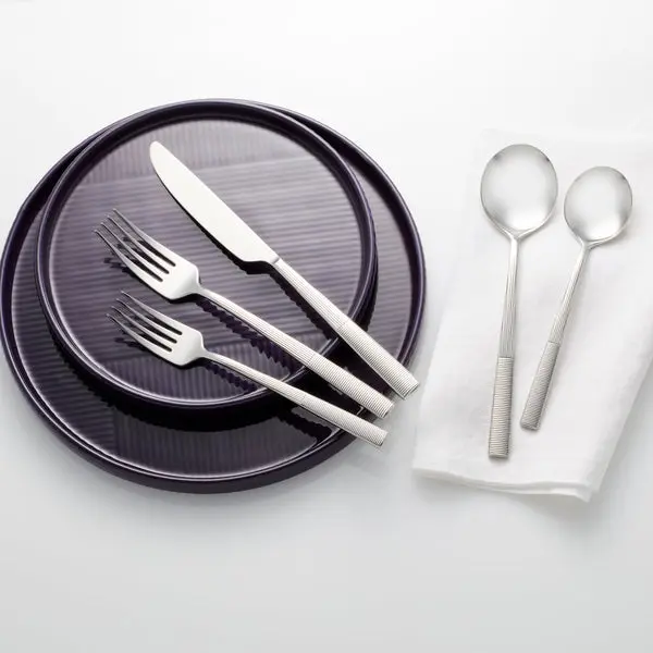 Lenox 898323 Modulus Mirror Flatware Set - 20 Piece