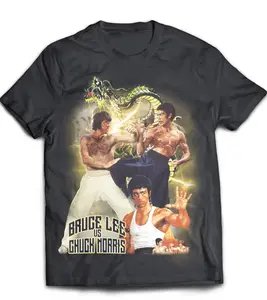 Chuck Norris Tribute cotton 1940-2026 T Shirt