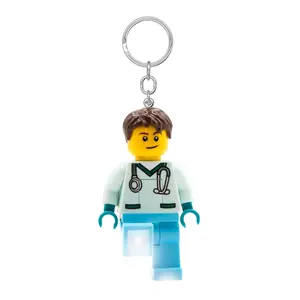 LEGO® City Keychain Light - Male Nurse (KE194H)