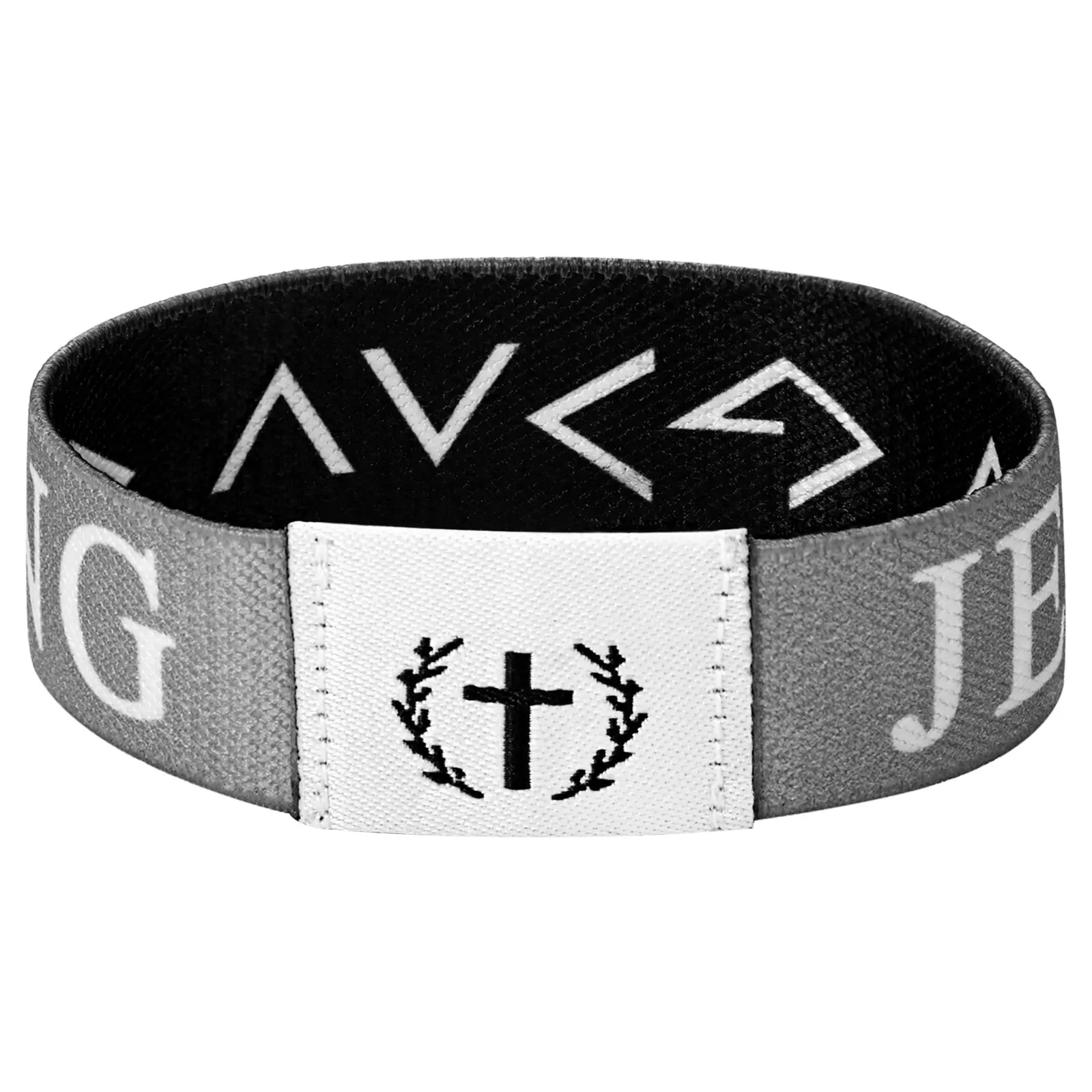 OIDEA Polyester NFC-Enabled Adjustable Stretchy Bracelet - Waterproof Unisex Christian Wristband with Bible Verse, Daily Wear Inspirational Religious Fashion Accessory Gift