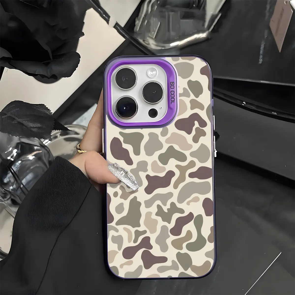 Camo Pattern Shockproof Phone Case for iPhone X Xsmax 11 12 13 14 15 16 Pro Camo Pattern Shockproof Phone Case for iPhone X Xsmax 11 12 13 14 15 16 Pro