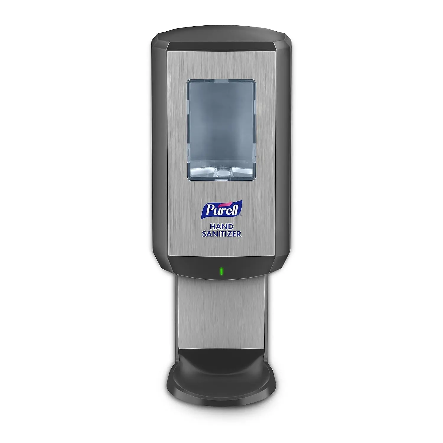 Purell CS8 Touch-Free Hand Sanitizer Dispenser Graphite 1200mL 1ct -7824-01  Touch-Free Wall-Mounted Hand Soap Dispenser, White ADA-Compliant Home & Bathroom Supply, Energy Refill Compatible Wall Mounted Dispenser