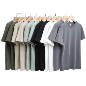 High Quality Custom Oversized 100% Organic Cotton T Shirts
