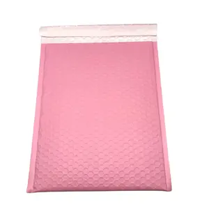 YesWigs Gifts Pink Packaging Retort Pouch Vase Wigs Push Pop Ziplock Bag for Lace Frontal Wigs