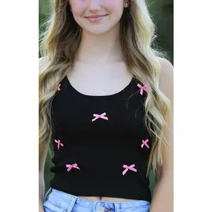 Cropped bow tank