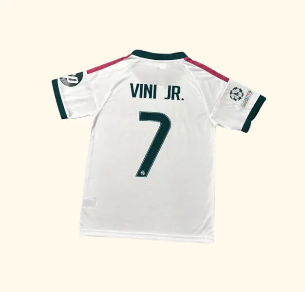 White Soccer Jersey | Lightweight Athletic Shirt for Men & Women