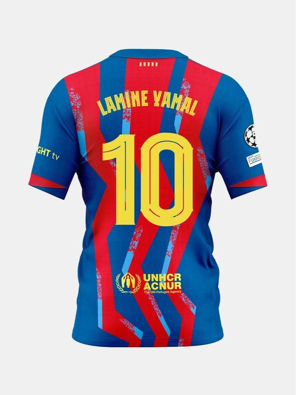 Nueva Camiseta De Fútbol Del Barça 2526, Camiseta De Edición Especial, Regalo Para Un Fan
