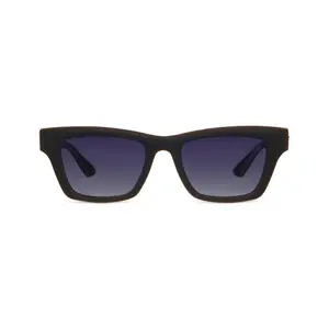 Peepers Savvy Oversized Rectangle Women's Polarized Sunglasses