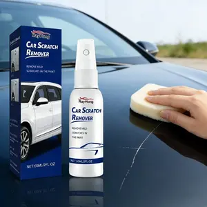 Ceramic Coating For Car Paint Crystal Wax Spray Nano Hydrophobic Liquid Polymer Oleophobic Anti Scratch Coating Car Scratch Remover Car Care