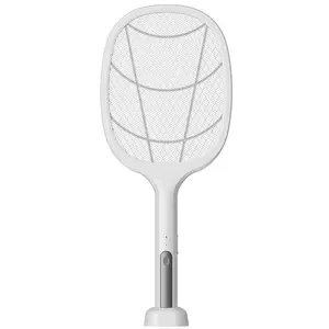 Portable UV LED Mosquito Zapper, USB Rechargeable Electric Fly Trap for Home Kitchen, Indoor Bug Killer for Gnats and Fruit Flies, Great for Bedroom, Living Room and Office Use