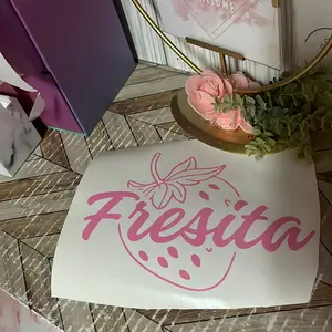 Fresita car decal stickers