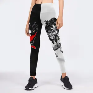 Venom Versus Anti Women's Leggings, Yoga Pants, High Waist Hunting Tights, Women's Outdoor Fitness Outfit