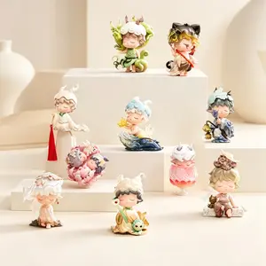 MIMi-Echoes of Mountains and Rivers Series Figures Blind Box Collection