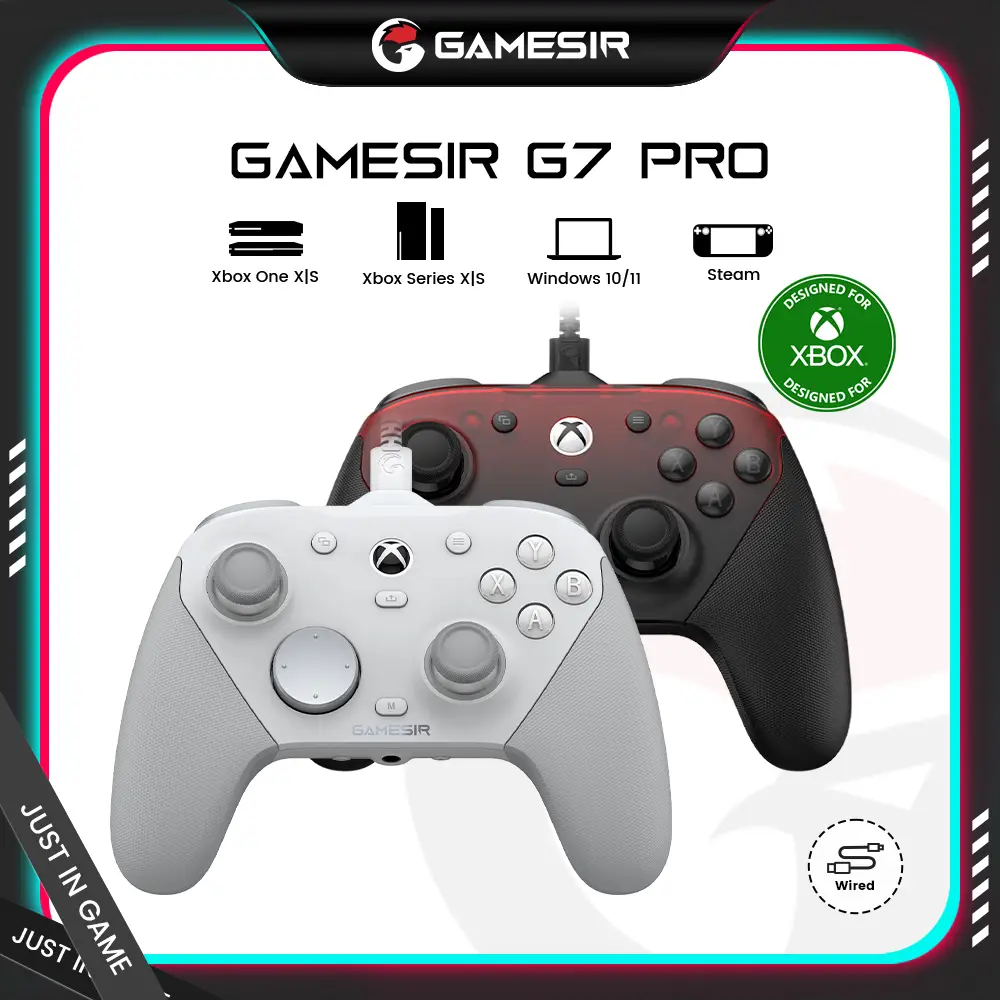 GameSir G7 Pro Flagship Controller – Wired for Xbox, Wireless for PC & Mobile