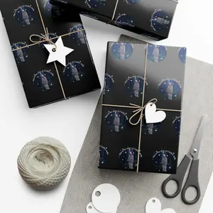 Wrapping Paper Sheets, Twilight Quote 'This is the skin of a killer, Bella' with Edward Vampire Design, Gift Wrap, Scrapbooking Paper,