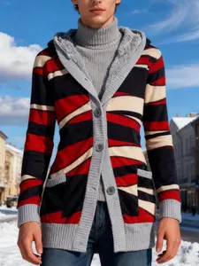 Y2K Style Knit Sweater for Women Warm Fleece Lined High Quality Affordable Cozy Pullover Long Sleeve Fashionable Casual Wear Perfect for Winter and Fall