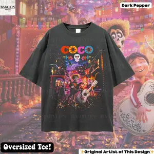 Coco Shirt, Coco Movie Themed Shirt, Coco Shirt, Ernesto de la Cruz Hector Riveras Dante Coco Poster Tee