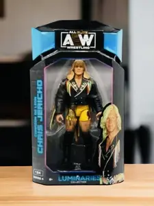 Jazzwares AEW Luminaries Collection Chris Jericho Action Figure Series 4