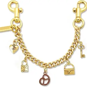 Chain Charm for Handbag, Purse Wallet &Pants Chain Jean Chains, Vintage Bag Strap Chains Extender